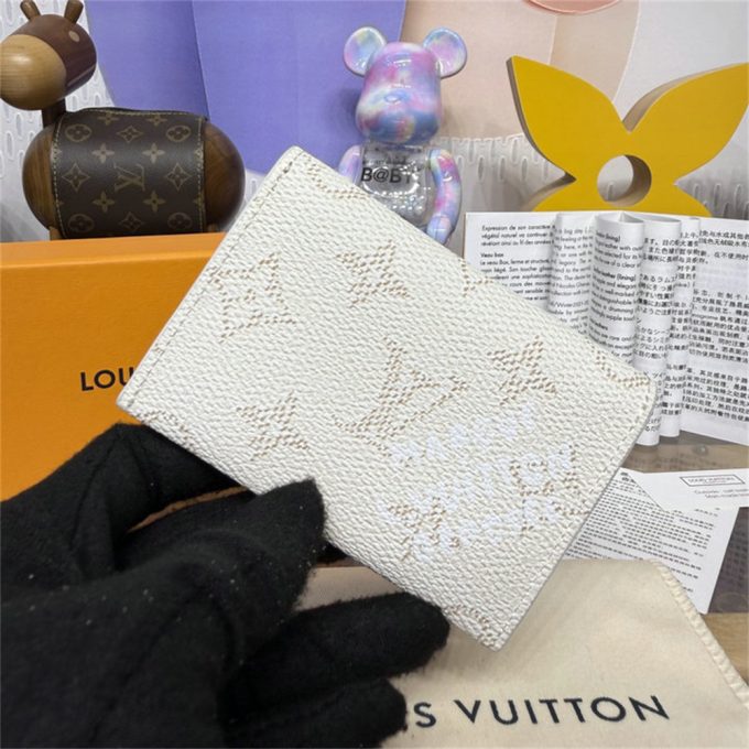ルイヴィトン 2025年新作 カードケース M14817 LOUISVUITTON ポルト カルト スリム モノグラム ヘリテージ キャンバス - 画像 (4)