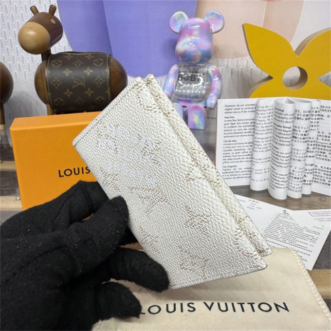 ルイヴィトン 2025年新作 カードケース M14817 LOUISVUITTON ポルト カルト スリム モノグラム ヘリテージ キャンバス - 画像 (5)