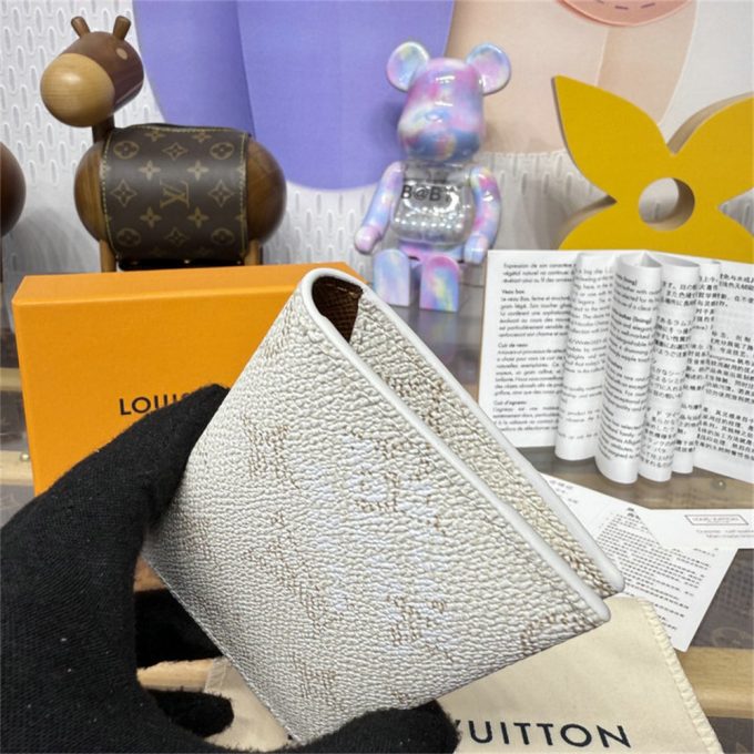 ルイヴィトン 2025年新作 カードケース M14817 LOUISVUITTON ポルト カルト スリム モノグラム ヘリテージ キャンバス - 画像 (6)