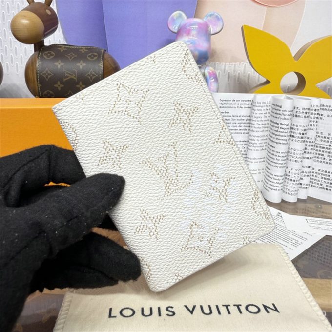 ルイヴィトン 2025年 カードケース M14689 LOUISVUITTON オーガナイザー ドゥ ポッシュ モノグラム ヘリテージ キャンバス - 画像 (4)