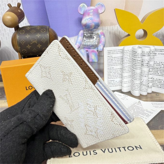 ルイヴィトン 2025年 カードケース M14689 LOUISVUITTON オーガナイザー ドゥ ポッシュ モノグラム ヘリテージ キャンバス - 画像 (5)