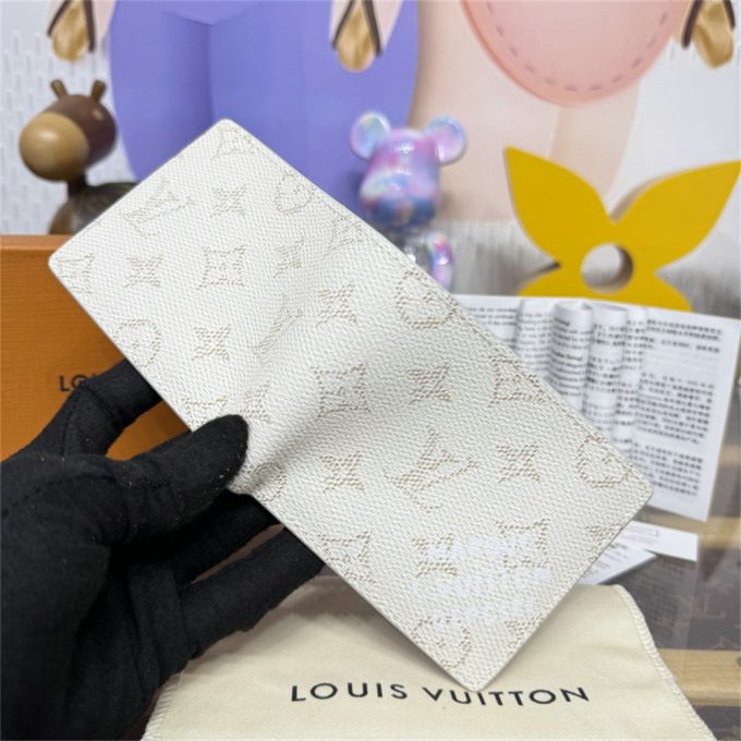 ルイヴィトン 2025年 ポルトフォイユ ミュルティプル M14691 LOUISVUITTON 二つ折り短財布 ショートウォレット モノグラム ヘリテージ キャンバス - 画像 (6)