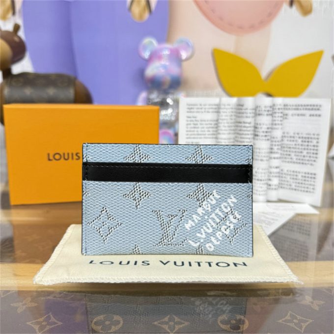 ルイヴィトン 2025年 カードケース M14766 LOUISVUITTON ポルト カルト ダブル モノグラム ヘリテージ キャンバス