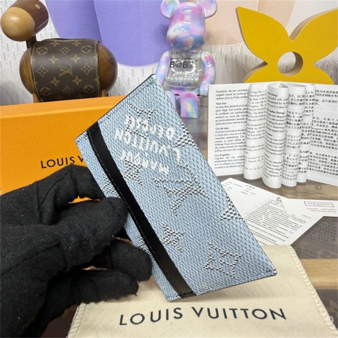 ルイヴィトン 2025年 カードケース M14766 LOUISVUITTON ポルト カルト ダブル モノグラム ヘリテージ キャンバス - 画像 (5)