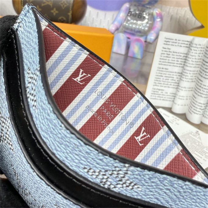 ルイヴィトン 2025年 カードケース M14766 LOUISVUITTON ポルト カルト ダブル モノグラム ヘリテージ キャンバス - 画像 (7)