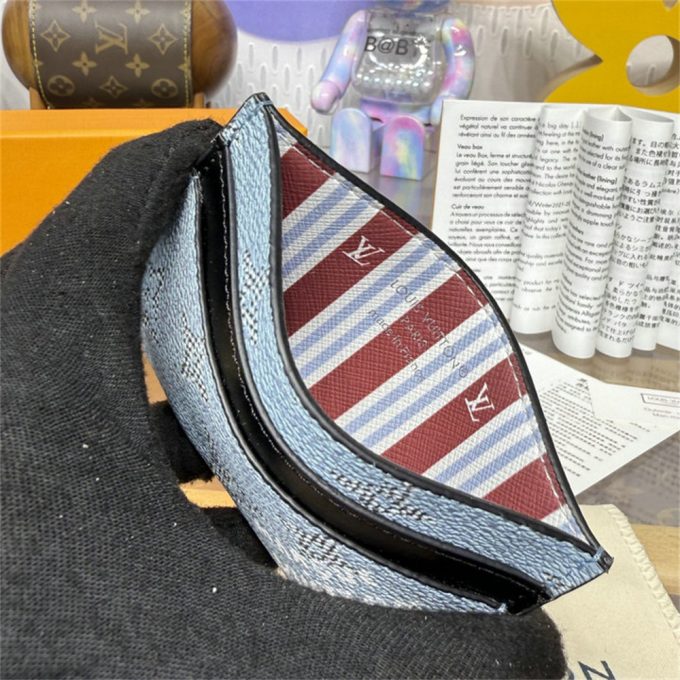 ルイヴィトン 2025年 カードケース M14766 LOUISVUITTON ポルト カルト ダブル モノグラム ヘリテージ キャンバス - 画像 (6)