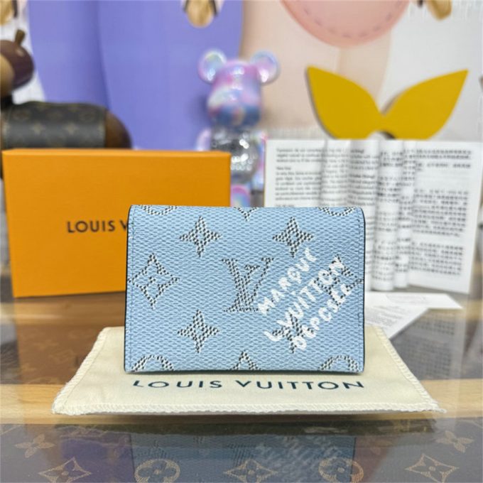 ルイヴィトン 2025年 カードケース M14817 LOUISVUITTON ポルト カルト スリム モノグラム ヘリテージ キャンバス