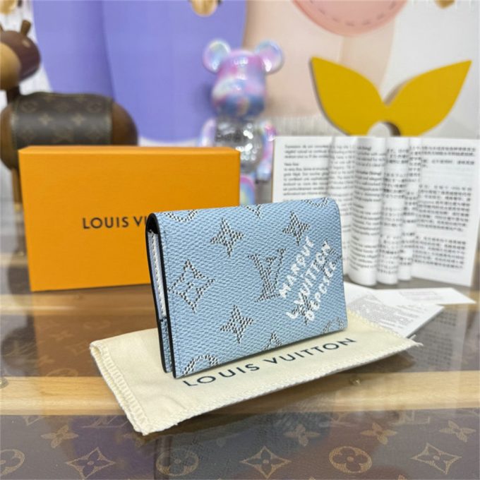 ルイヴィトン 2025年 カードケース M14817 LOUISVUITTON ポルト カルト スリム モノグラム ヘリテージ キャンバス - 画像 (2)