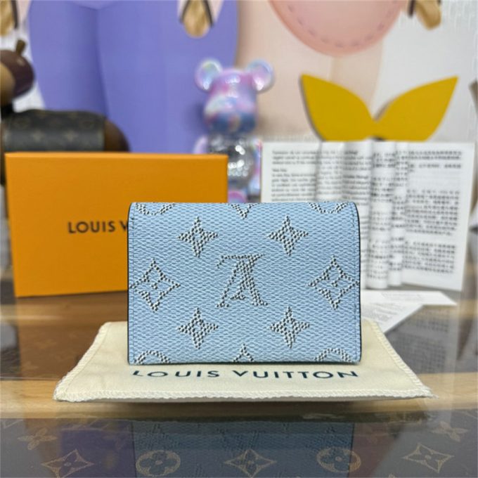 ルイヴィトン 2025年 カードケース M14817 LOUISVUITTON ポルト カルト スリム モノグラム ヘリテージ キャンバス - 画像 (3)