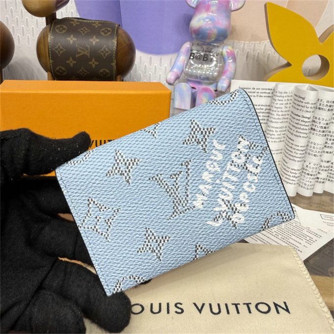 ルイヴィトン 2025年 カードケース M14817 LOUISVUITTON ポルト カルト スリム モノグラム ヘリテージ キャンバス - 画像 (4)