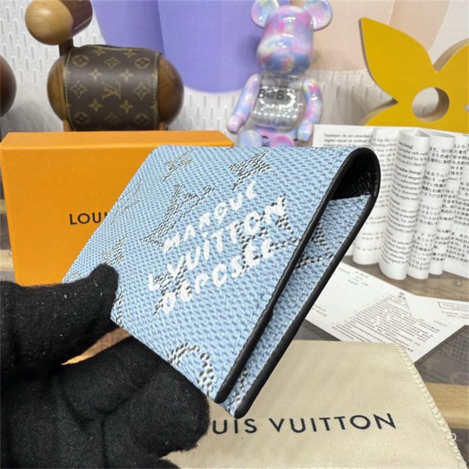 ルイヴィトン 2025年 カードケース M14817 LOUISVUITTON ポルト カルト スリム モノグラム ヘリテージ キャンバス - 画像 (5)