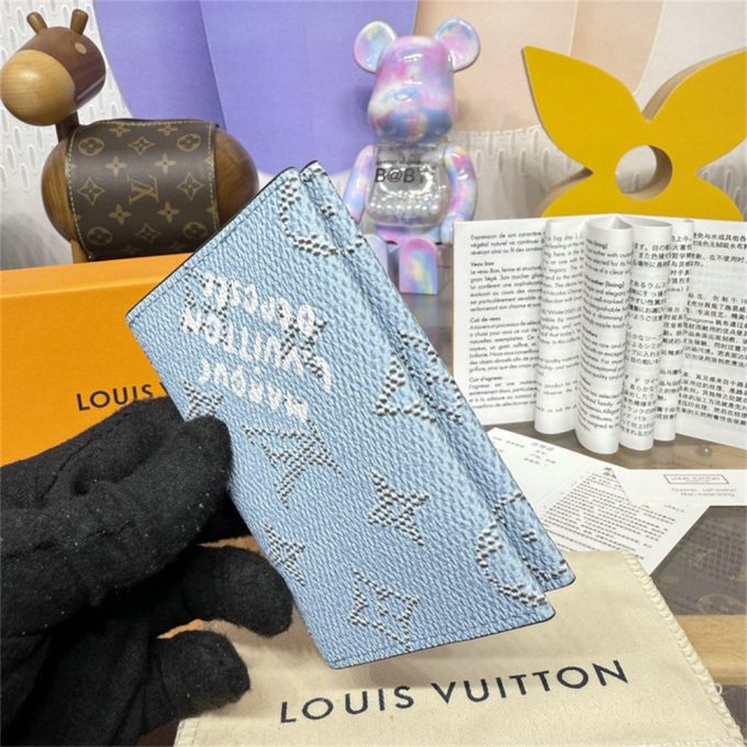 ルイヴィトン 2025年 カードケース M14817 LOUISVUITTON ポルト カルト スリム モノグラム ヘリテージ キャンバス - 画像 (6)