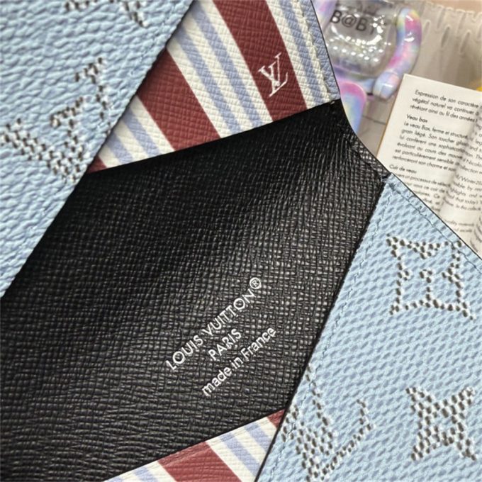 ルイヴィトン 2025年 カードケース M14817 LOUISVUITTON ポルト カルト スリム モノグラム ヘリテージ キャンバス - 画像 (8)