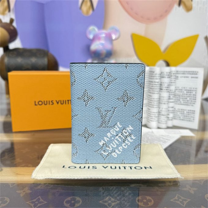 ルイヴィトン 2025年 カードケース M14689 LOUISVUITTON オーガナイザー ドゥ ポッシュ モノグラム ヘリテージ キャンバス