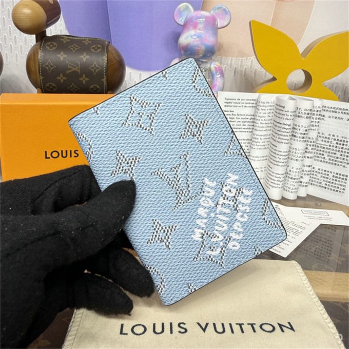 ルイヴィトン 2025年 カードケース M14689 LOUISVUITTON オーガナイザー ドゥ ポッシュ モノグラム ヘリテージ キャンバス - 画像 (4)