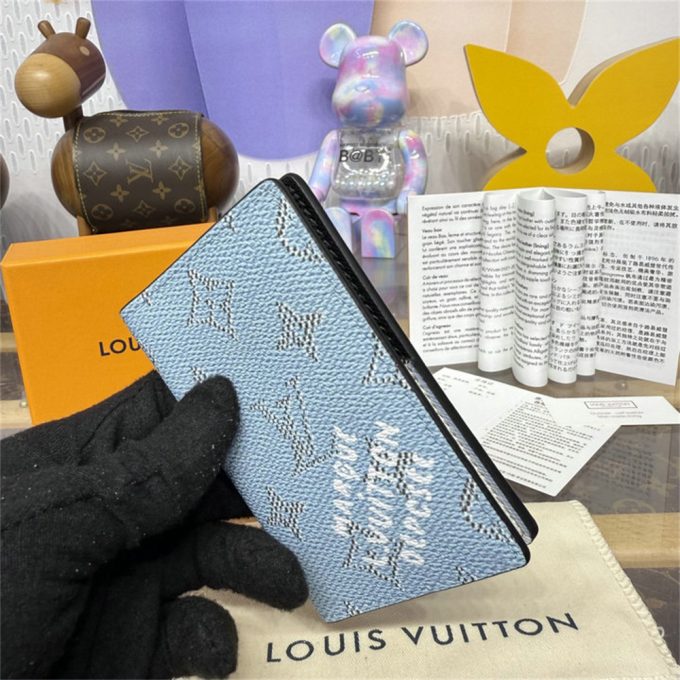 ルイヴィトン 2025年 カードケース M14689 LOUISVUITTON オーガナイザー ドゥ ポッシュ モノグラム ヘリテージ キャンバス - 画像 (5)