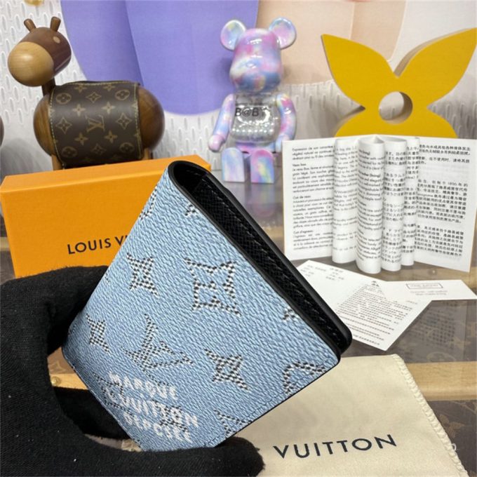 ルイヴィトン 2025年 カードケース M14689 LOUISVUITTON オーガナイザー ドゥ ポッシュ モノグラム ヘリテージ キャンバス - 画像 (6)