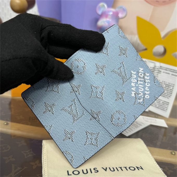 ルイヴィトン 2025年 カードケース M14689 LOUISVUITTON オーガナイザー ドゥ ポッシュ モノグラム ヘリテージ キャンバス - 画像 (7)