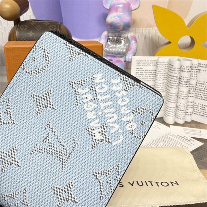 ルイヴィトン 2025年 ポルトフォイユ ミュルティプル M14691 LOUISVUITTON 二つ折り短財布 ショートウォレット モノグラム ヘリテージ キャンバス - 画像 (9)