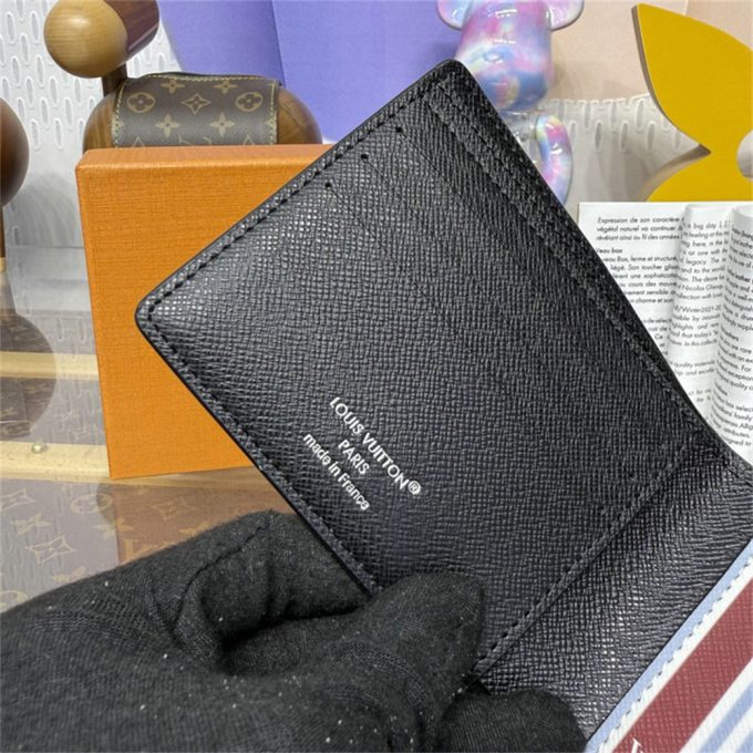 ルイヴィトン 2025年 ポルトフォイユ ミュルティプル M14691 LOUISVUITTON 二つ折り短財布 ショートウォレット モノグラム ヘリテージ キャンバス - 画像 (8)