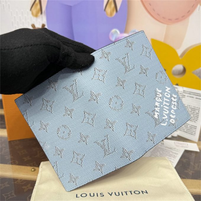 ルイヴィトン 2025年 パスポートカバー M15075 LOUISVUITTON クーヴェルテュール パスポール モノグラム ヘリテージ キャンバス - 画像 (6)
