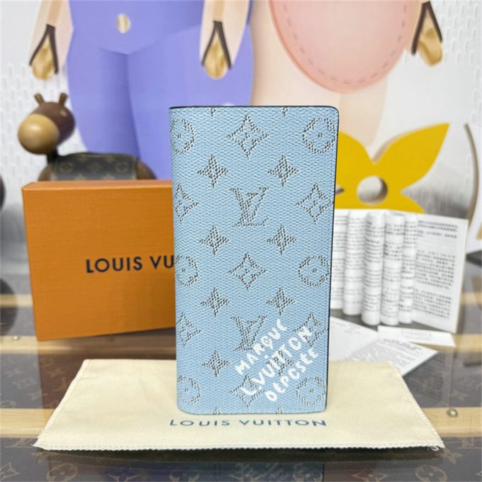 ルイヴィトン 2025年 ポルトフォイユ ブラザ  M15156 LOUISVUITTON 二つ折り長財布 ロングウォレット モノグラム ヘリテージ キャンバス