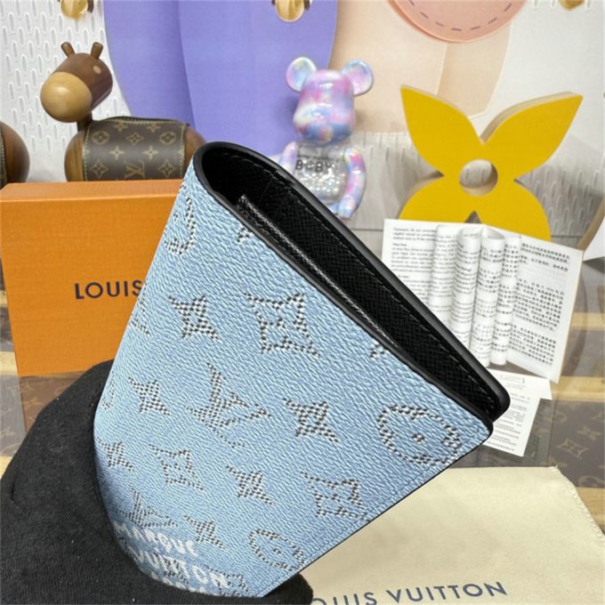 ルイヴィトン 2025年 ポルトフォイユ ブラザ  M15156 LOUISVUITTON 二つ折り長財布 ロングウォレット モノグラム ヘリテージ キャンバス - 画像 (7)