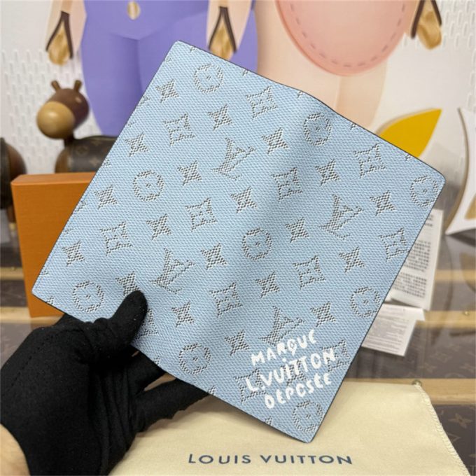 ルイヴィトン 2025年 ポルトフォイユ ブラザ  M15156 LOUISVUITTON 二つ折り長財布 ロングウォレット モノグラム ヘリテージ キャンバス - 画像 (6)