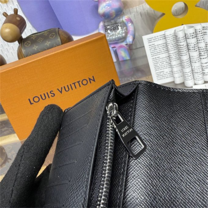 ルイヴィトン 2025年 ポルトフォイユ ブラザ  M15156 LOUISVUITTON 二つ折り長財布 ロングウォレット モノグラム ヘリテージ キャンバス - 画像 (10)