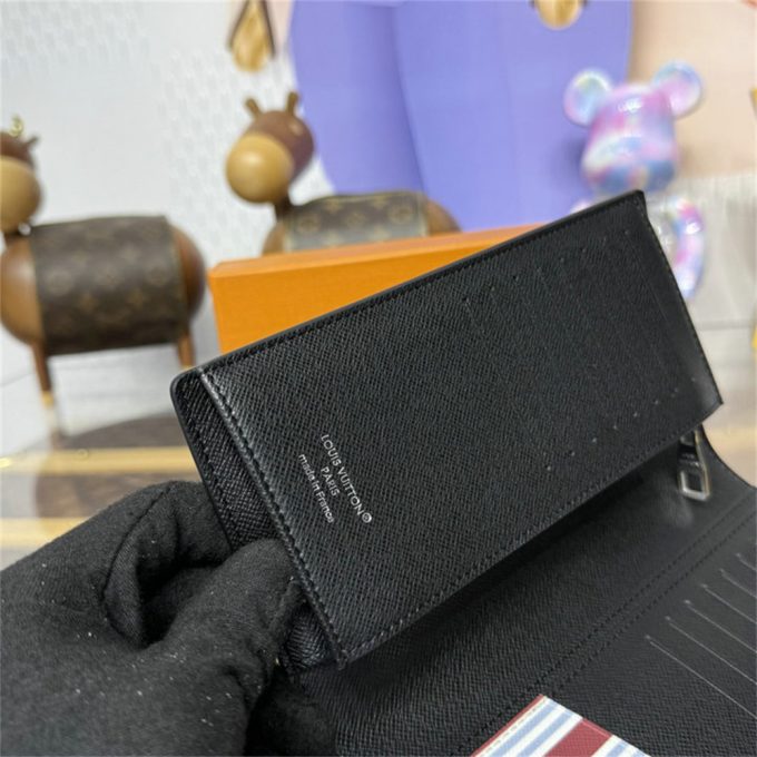 ルイヴィトン 2025年 ポルトフォイユ ブラザ  M15156 LOUISVUITTON 二つ折り長財布 ロングウォレット モノグラム ヘリテージ キャンバス - 画像 (9)