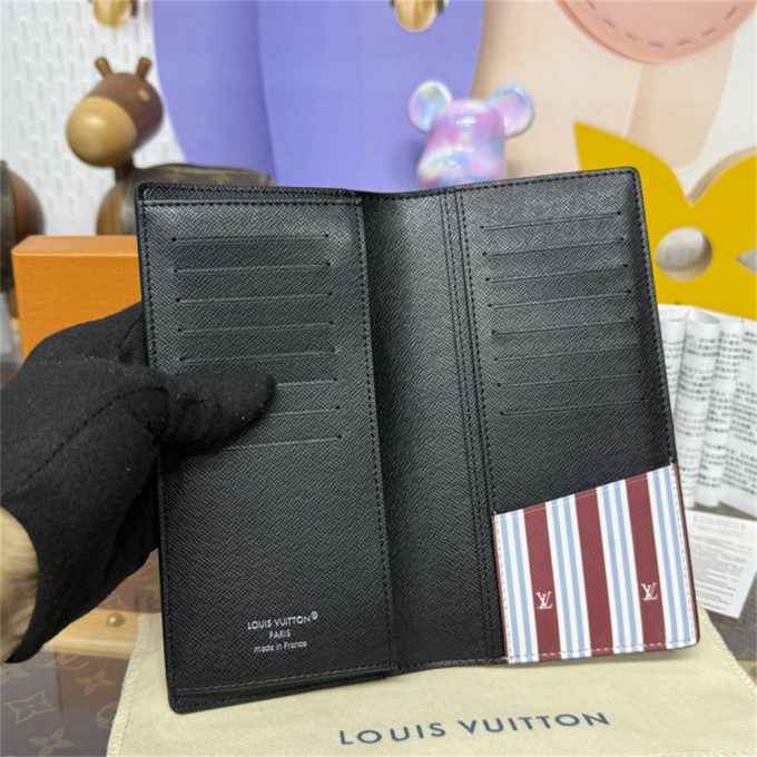 ルイヴィトン 2025年 ポルトフォイユ ブラザ  M15156 LOUISVUITTON 二つ折り長財布 ロングウォレット モノグラム ヘリテージ キャンバス - 画像 (8)