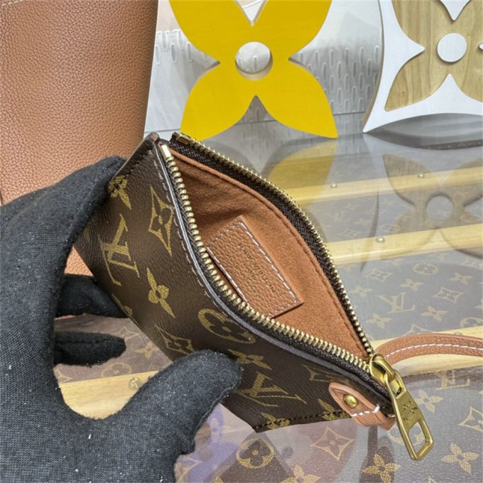 ルイヴィトン 2025年 ロウキー オール イン BB バゲットバッグ M14416 LOUISVUITTON ショルダーバッグ カーフレザー レディース - 画像 (9)