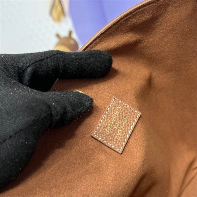ルイヴィトン 2025年 ロウキー オール イン BB バゲットバッグ M14416 LOUISVUITTON ショルダーバッグ カーフレザー レディース - 画像 (6)