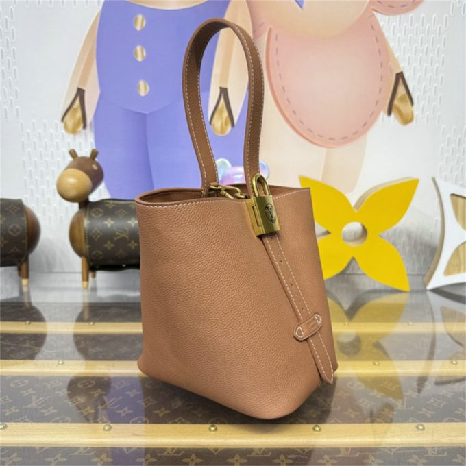 ルイヴィトン 2025年 ロウキー オール イン BB バゲットバッグ M14416 LOUISVUITTON ショルダーバッグ カーフレザー レディース - 画像 (2)