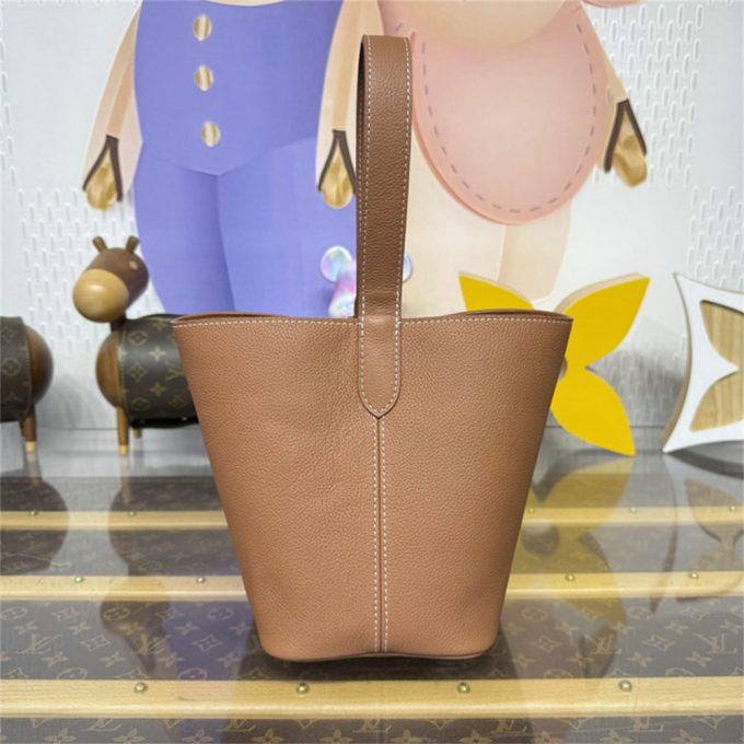 ルイヴィトン 2025年 ロウキー オール イン BB バゲットバッグ M14416 LOUISVUITTON ショルダーバッグ カーフレザー レディース - 画像 (3)
