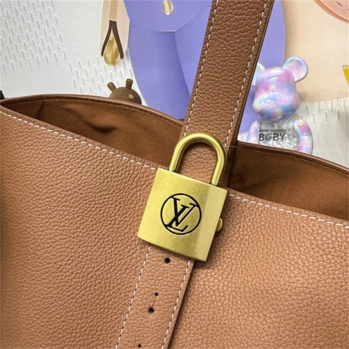 ルイヴィトン 2025年 ロウキー オール イン BB バゲットバッグ M14416 LOUISVUITTON ショルダーバッグ カーフレザー レディース - 画像 (12)