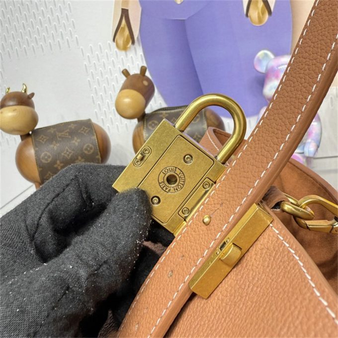 ルイヴィトン 2025年 ロウキー オール イン BB バゲットバッグ M14416 LOUISVUITTON ショルダーバッグ カーフレザー レディース - 画像 (13)