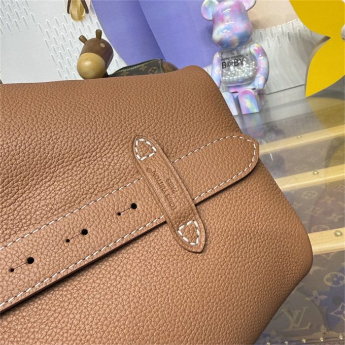 ルイヴィトン 2025年 ロウキー オール イン BB バゲットバッグ M14416 LOUISVUITTON ショルダーバッグ カーフレザー レディース - 画像 (11)