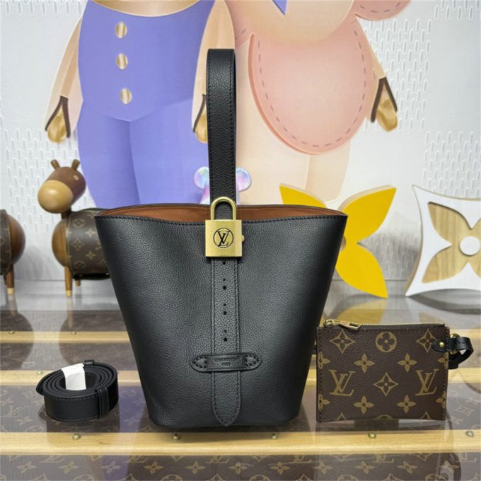ルイヴィトン 2025年 ロウキー オール イン BB バゲットバッグ M25543 LOUISVUITTON ショルダーバッグ カーフレザー レディース