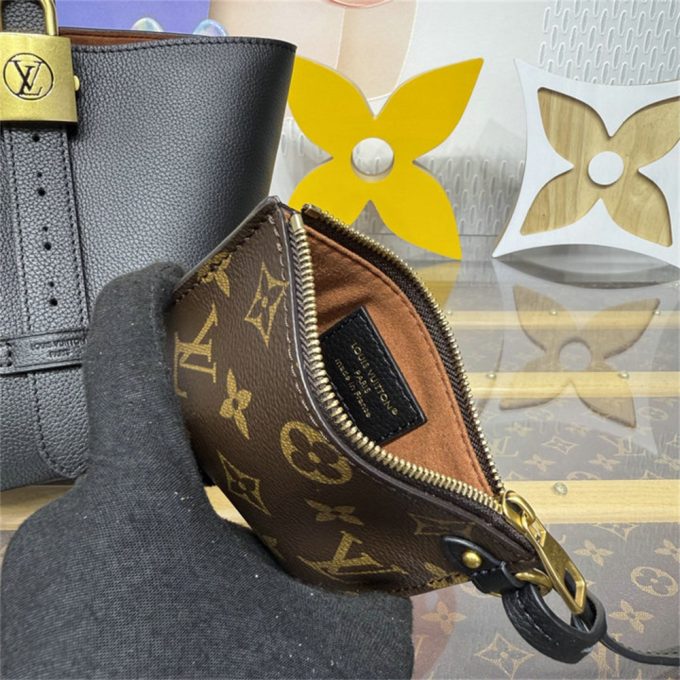 ルイヴィトン 2025年 ロウキー オール イン BB バゲットバッグ M25543 LOUISVUITTON ショルダーバッグ カーフレザー レディース - 画像 (9)