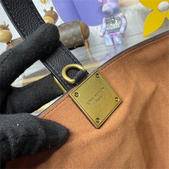ルイヴィトン 2025年 ロウキー オール イン BB バゲットバッグ M25543 LOUISVUITTON ショルダーバッグ カーフレザー レディース - 画像 (7)