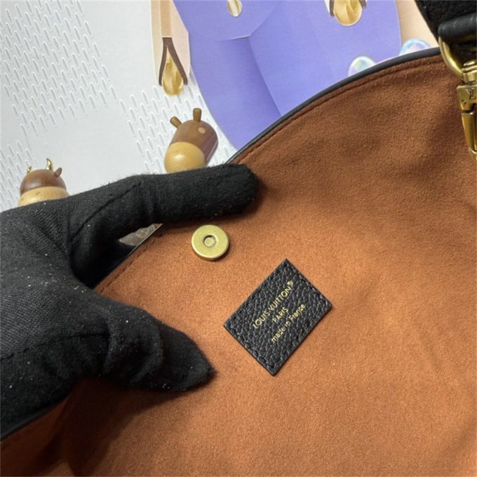 ルイヴィトン 2025年 ロウキー オール イン BB バゲットバッグ M25543 LOUISVUITTON ショルダーバッグ カーフレザー レディース - 画像 (6)