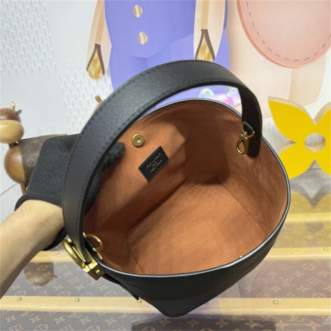 ルイヴィトン 2025年 ロウキー オール イン BB バゲットバッグ M25543 LOUISVUITTON ショルダーバッグ カーフレザー レディース - 画像 (5)