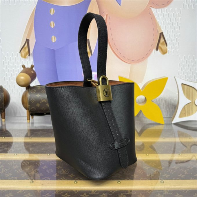 ルイヴィトン 2025年 ロウキー オール イン BB バゲットバッグ M25543 LOUISVUITTON ショルダーバッグ カーフレザー レディース - 画像 (2)