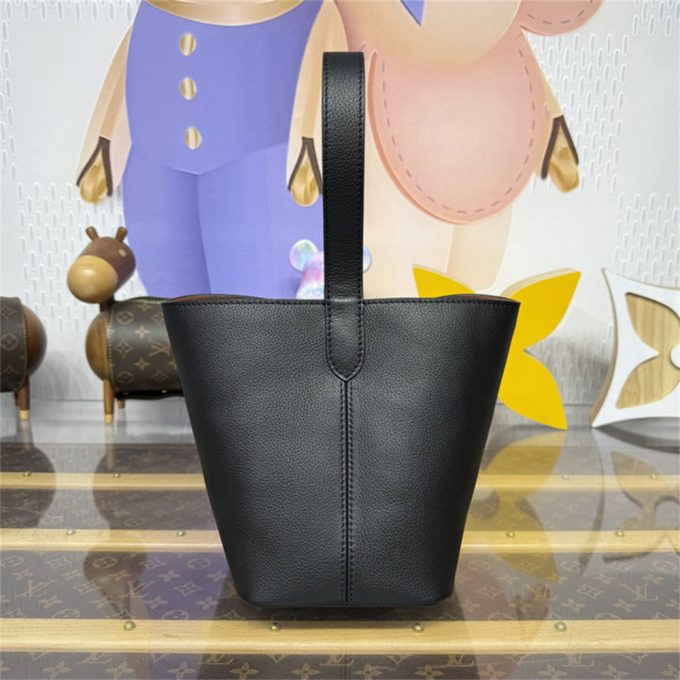 ルイヴィトン 2025年 ロウキー オール イン BB バゲットバッグ M25543 LOUISVUITTON ショルダーバッグ カーフレザー レディース - 画像 (3)