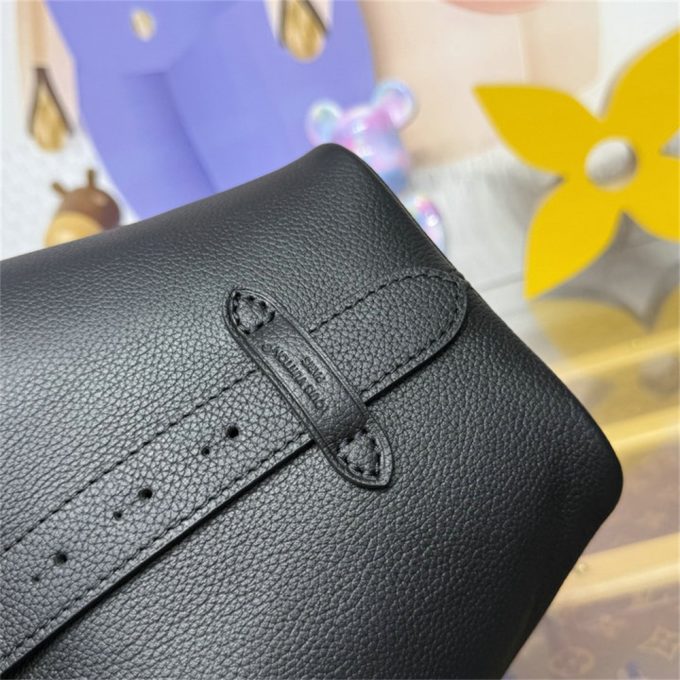 ルイヴィトン 2025年 ロウキー オール イン BB バゲットバッグ M25543 LOUISVUITTON ショルダーバッグ カーフレザー レディース - 画像 (11)