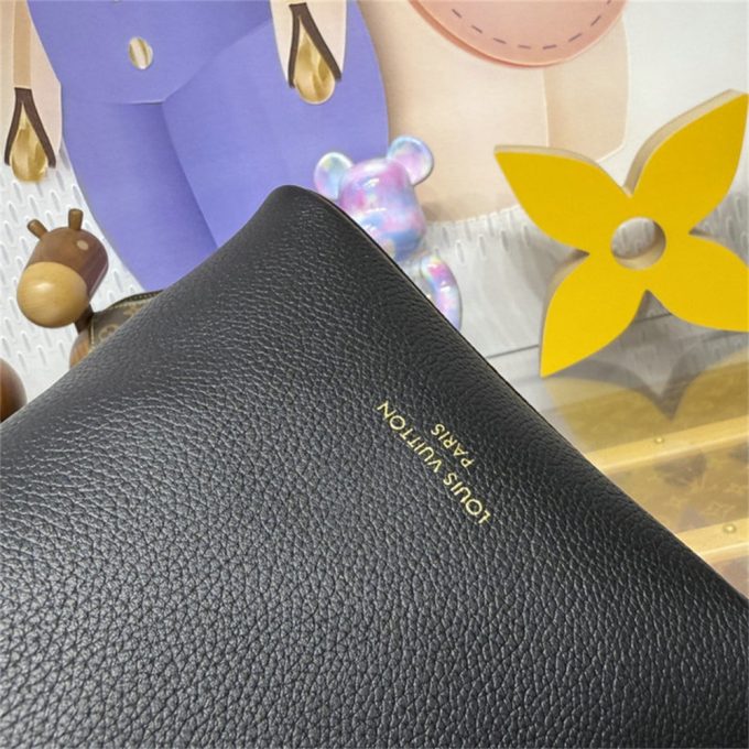 ルイヴィトン 2025年 ロウキー オール イン BB バゲットバッグ M25543 LOUISVUITTON ショルダーバッグ カーフレザー レディース - 画像 (10)