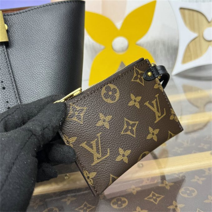 ルイヴィトン 2025年 ロウキー オール イン BB バゲットバッグ M25543 LOUISVUITTON ショルダーバッグ カーフレザー レディース - 画像 (8)