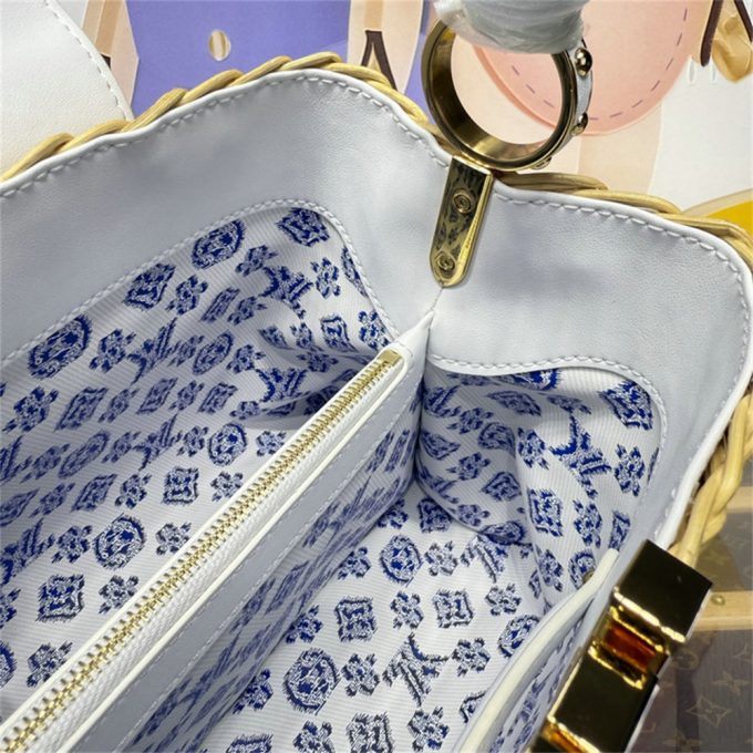 ルイヴィトン 2025年 カプシーヌ BB ハンドバッグ M26004 LOUISVUITTON ショルダーバッグ カウハイドレザー レディース - 画像 (7)