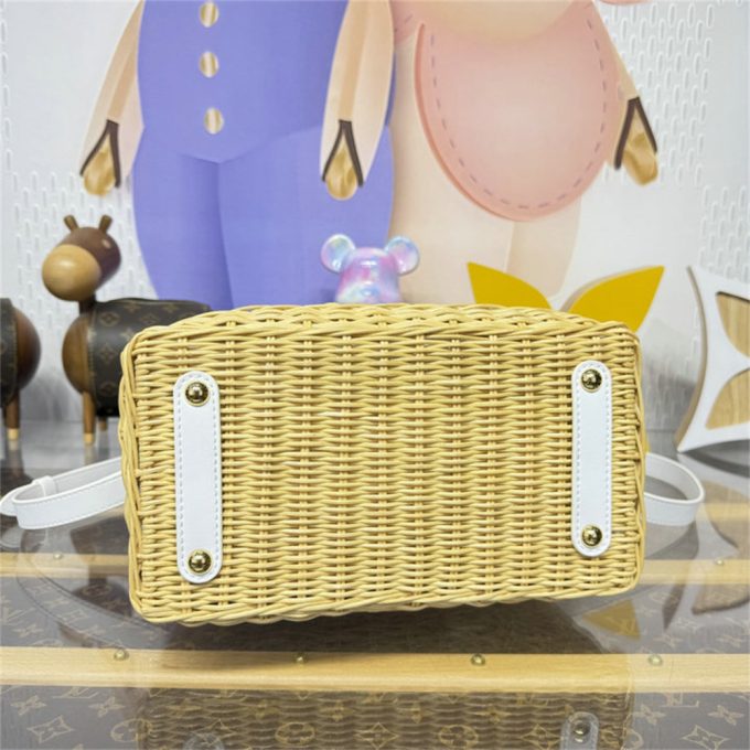 ルイヴィトン 2025年 カプシーヌ BB ハンドバッグ M26004 LOUISVUITTON ショルダーバッグ カウハイドレザー レディース - 画像 (4)